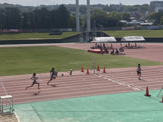 リレーカーニバルの勇姿🏃🏼‪💨