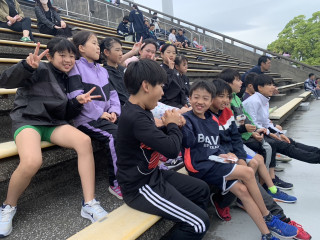 リレーカーニバルのオフショット💓