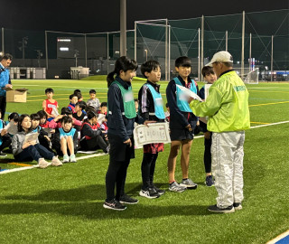 チームで表彰式👑✨