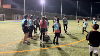 大会後のご褒美練習🎶