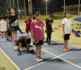 3.4年生100m計測✨