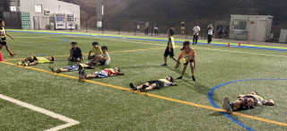 遊びながら練習🏃🏼‪💨