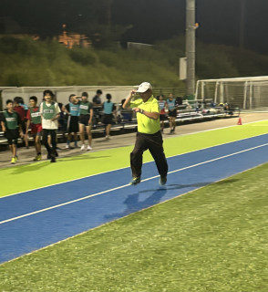 コーチも頑張ります🔥