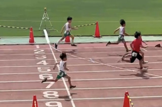 8/4袋井記録会＆マスターズ大会🏃‍♂️