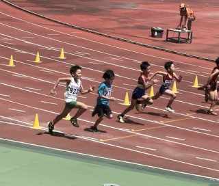 8/4 袋井記録会＆マスターズ大会①