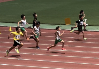 8/4 袋井記録会＆マスターズ大会②