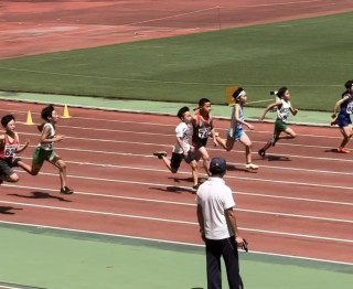 8/4 袋井記録会＆マスターズ大会③