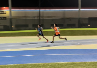 自主練の様子🏃🏼‪