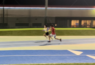 自主練の様子②