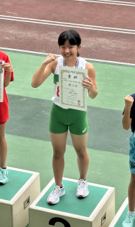 9/29 県選手権陸上大会②