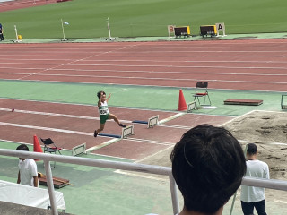 9/29 県選手権陸上大会⑨
