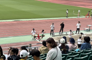 9/29 県選手権陸上大会⑩
