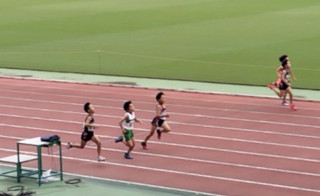 9/29 県選手権陸上大会⑪
