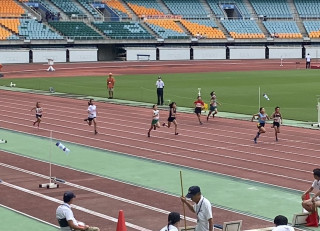 9/29 県選手権陸上大会⑬