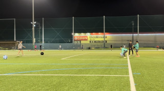 中学生練習の様子②