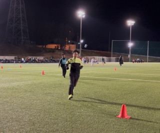 新年初めての練習🌅