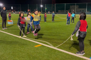 練習後のお楽しみ♪♪