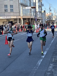 1/26 掛川城下町駅伝②
