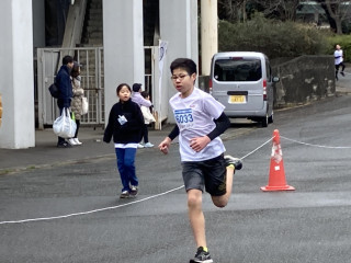 ちびっ子マラソン①