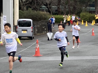 ちびっ子マラソン②