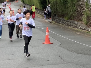 ちびっ子マラソン③