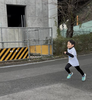 ちびっ子マラソン④