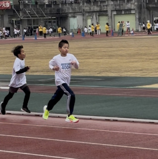 ちびっ子マラソン⑤