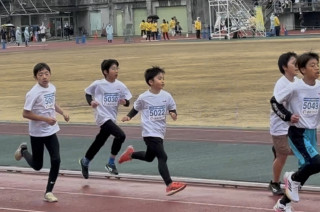 ちびっ子マラソン⑥