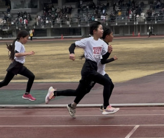 ちびっ子マラソン⑦