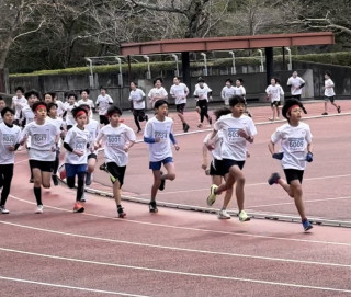 ちびっ子マラソン⑧
