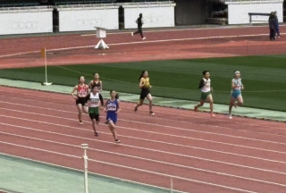 小中学生記録会①