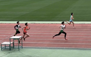 小中学生記録会②