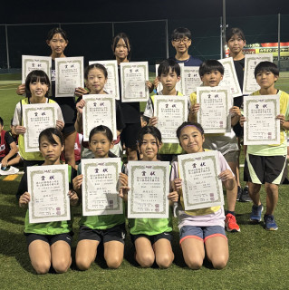 10/5 県小学生選手権大会①