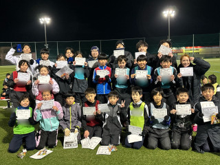 チーム内表彰式👑✨