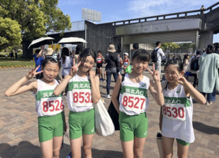 🏆3・4年女子リレー 優勝インタビュー🎤
