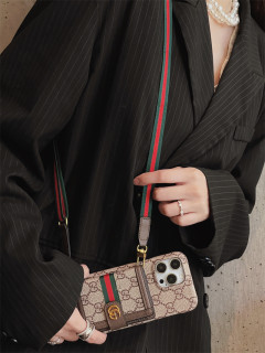 【ショルダー付き】ハイブランドiPhoneケース新作3選☆