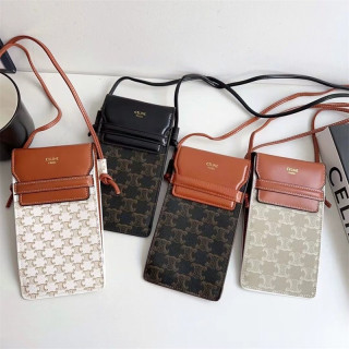 財布機能付き★ハイブランド風スマホショルダーポーチおすすめ