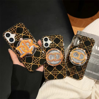 magsafe充電対応のブランド風iphone16ケース☆マグネットグリップも使える！