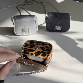 小物も収納できる☆ミニバッグデザインのハイブランドairpodsケース