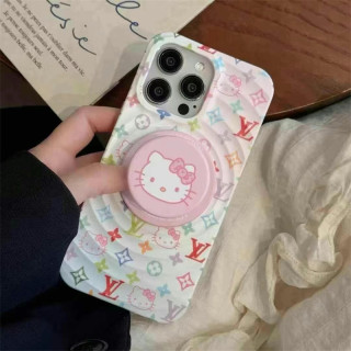 意外と知らない？ グリップ付きのヴィトン風iPhoneケースがもたらすメリット！