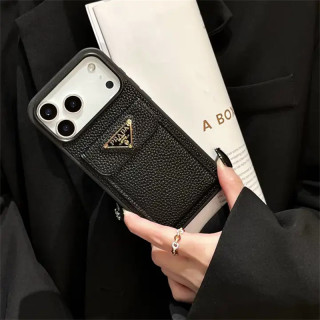 スマートな大人こそ持つ、カード収納付きハイブランド風iPhoneケース