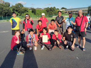 2024西多摩地区ソフトテニス大会