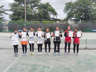 2025年羽村研修大会（女子の部）