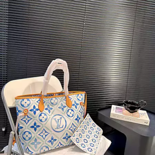 ルイ ヴィトン ハンドバッグ《 上品 & Dリング 》偽物 ,買うヴィトン 革 中 ホワイト ネヴァーフル ハンドバッグ