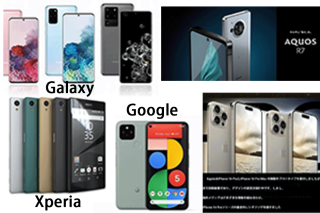 ブランド スマホケース モデル分類