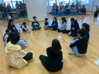 ミュージカルワークショップ（小学生の部）！