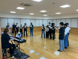 ミュージカルワークショップ（中高生の部）！