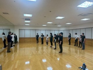 本公演に向けた稽古が始まりました！