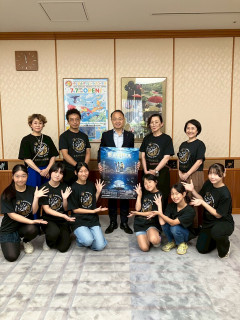 山野之義石川県知事を表敬訪問しました！