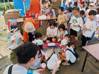 2025年町内会夏祭り